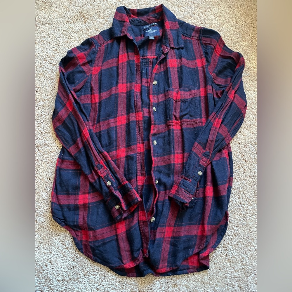 American Eagle flannel